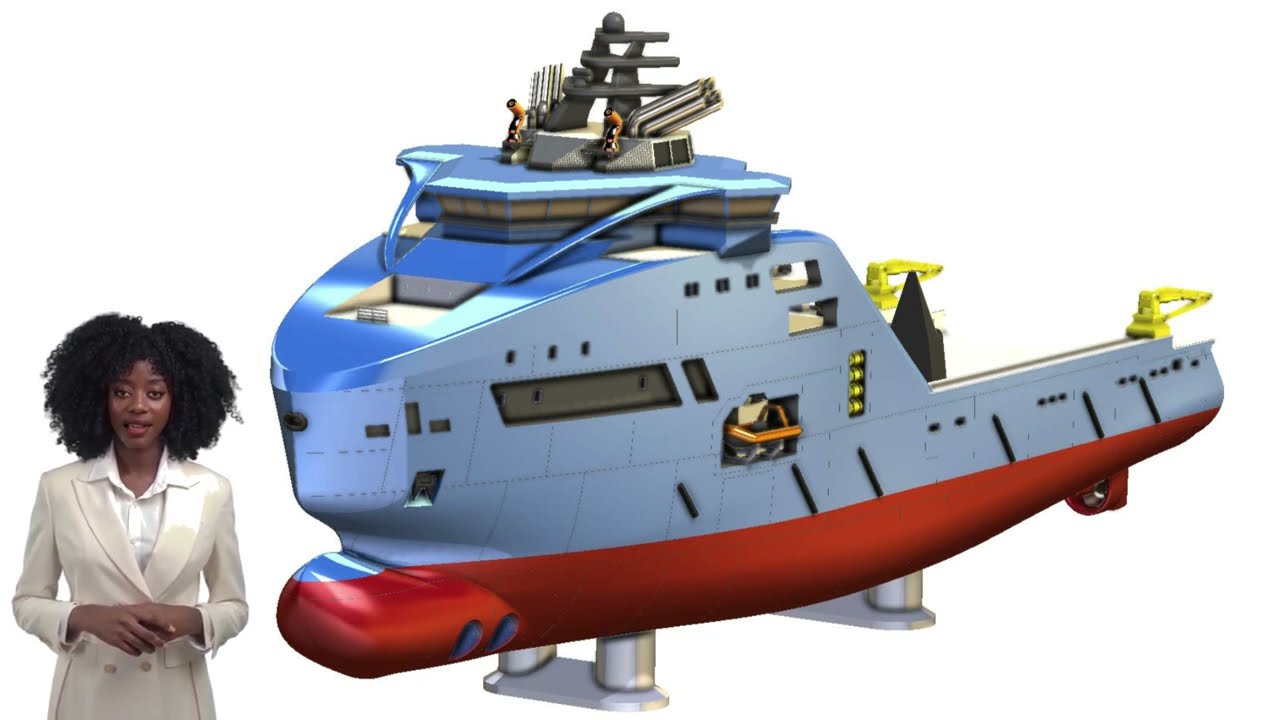 Bourbon Arctic - Horizon Arctic ocean going support vessels