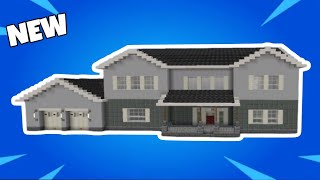How To Build A Suburban House In Minecraft Tutorial 589