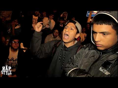 Calero & Sitho vs Loko & Joel -4tos- Rapstyle Sjl - Equipos 2vs2 Fecha #1 (2018)