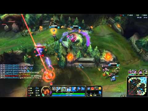 Nautilus vs Gangplank (Still no top laners yet!!)