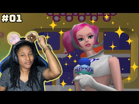 ULALA HAS THE MOVES! - Let's Play Space Channel 5: Part 2 - Part 1