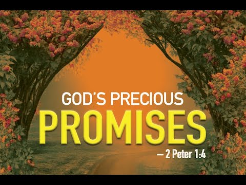 God's Precious Promises Part 1