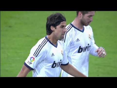La Liga | Gol de Khedira (5-1) en el Real Madrid - Athletic Club | 17-11-2012 | J12