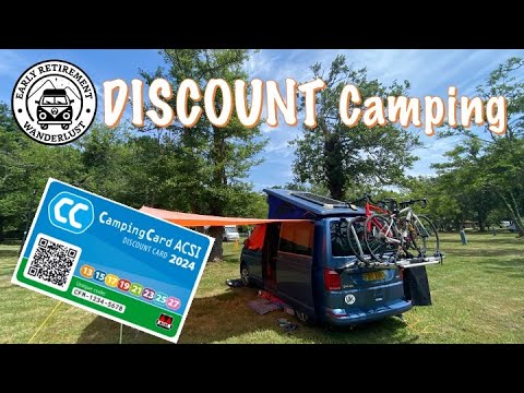 ACSI Camping Card- Cheap off-peak European camp sites.