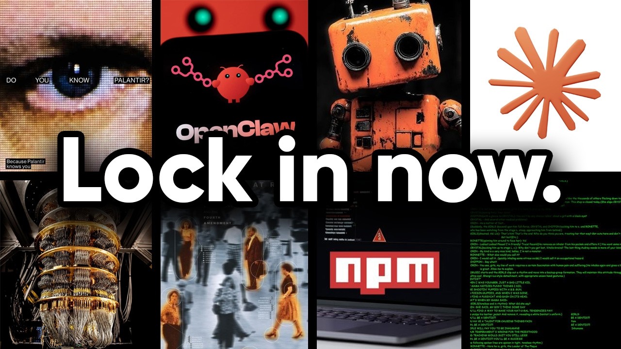 cybersecurity is cooked