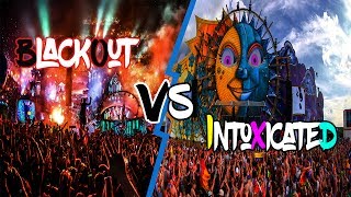 The Americanos - BlackOut [VS] Martin Solveig - Intoxicated [Bala Music Remix]