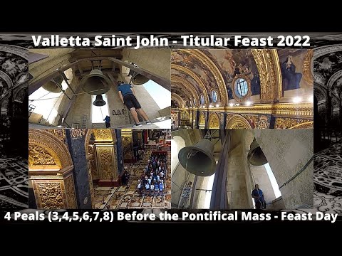 Erba' Moti (2022 - 3,4,5,6,7,8) - Valletta San Ġwann - Festa Titulari - 5/6 Qniepen