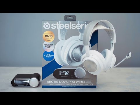 SteelSeries Arctis Nova Pro Wireless Headset Review ~ New Updated Version