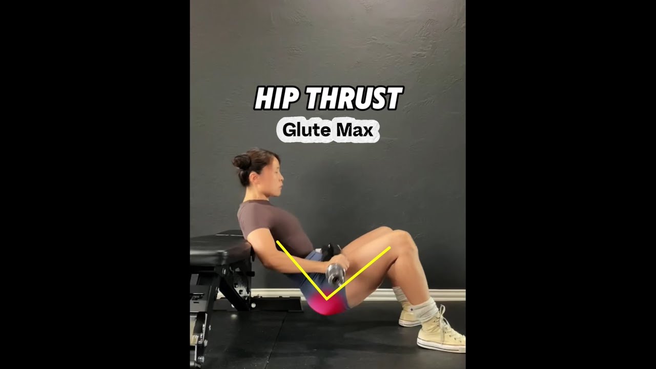  Hip Thrust Tips