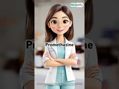 Promethazine with Dr. Clara Tee 💊