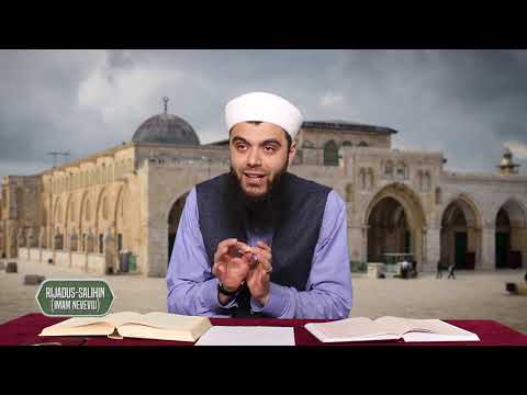 Dersi 15. "Sabri për Palestinën" - Rijadus-Salihin, Imam Nevevi