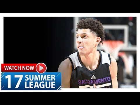 Justin Jackson Full Highlights vs Mavericks (2017.07.13) Summer League - 25 Pts