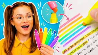 ทริควาดรูปสุดเจ๋ง & DIY อุปกรณ์การเรียนสุดคูล! 🎨✏️