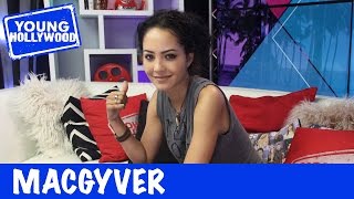 From Child Actor to Badass MACGYVER Babe! video