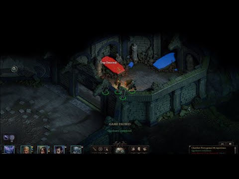 Pillars Of Eternity II: Deadfire - Opening Temple Door In The Old City / Cornett Of Waves/Depths