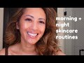 Morning and Night Skincare Routines