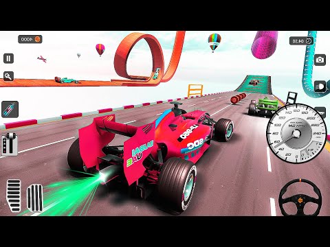 Formula Stunt Car Racing New Games 2022 - GT Jet Stunts Impossible Tracks 3D - Android GamePlay