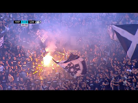 Linglong Tire Super liga 2021/22 - 9. kolo Partizan – Crvena zvezda 1:1