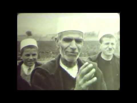 Josip Broz TITO prima Albance izbeglice u Jugoslaviju koji beže pred terorom 1950