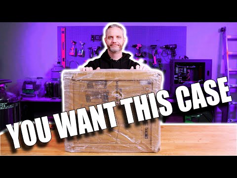 This might be the best small ATX case... PERIOD!