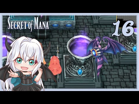 【 Secret of Mana Remaster 】 16 - Palace of Darkness & Shade | 100% Completion Guide