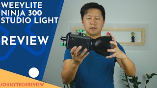 Weeylite Ninja 300 Studio Light 80W REVIEW