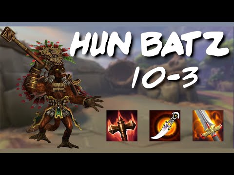 ALL DAY, EVERY DAY | HUN BATZ JUNGLE | Smite Season 7