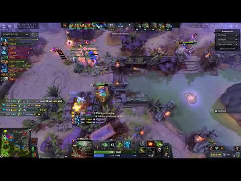 BTS Dota2 Online Finals - TNC Predator vs Team DOG / Game 1