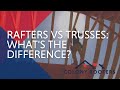 Rafters VS Trusses: What Are The Pros And Cons Of Each?