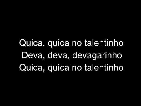 MC Gui e MC Loma e As Gêmeas Lacração - No Talentinho (Letra)