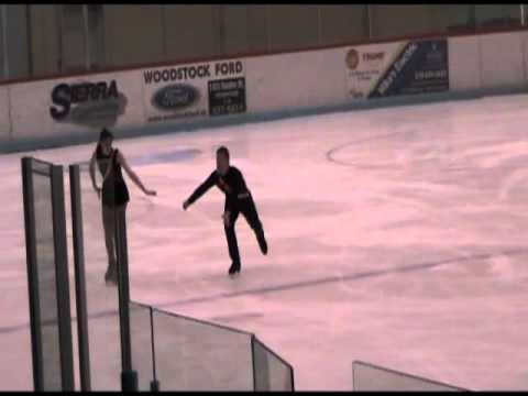 Tim and Jessica level 2 pairs Woodstock dec2011