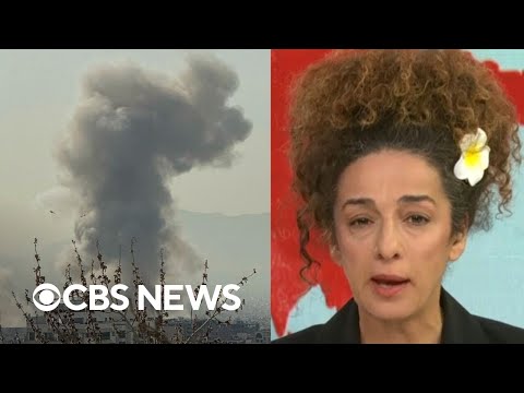 Iran's supreme leader's presumed death is "day of celebration," Masih Alinejad says