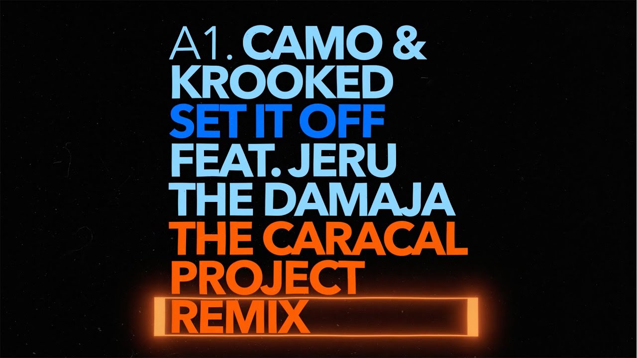 Camo & Krooked - Set It Off (feat. Jeru The Damaja) (The Caracal Project Remix)