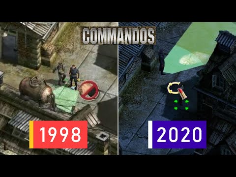 Evolution of Commandos Video Game 1998-2020