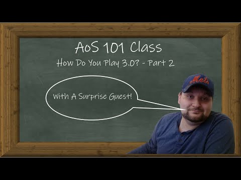 AoS 101 — How Do You Play Age of Sigmar 3.0? Part 2