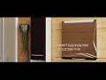 Видео о товаре: Зеркало-шкаф Velvex Iva 65 светлый лен