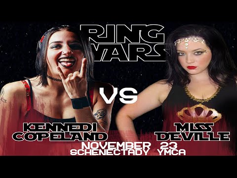 Ring Wars: Kennedi Copeland vs Miss Deville