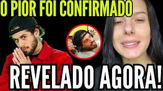 O PIOR FOI CONFIRMADO! Confissão de Ana Castela Sobre Zé Felipe Deixa Fãs em Choque Total