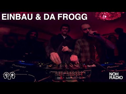 DUB SESSIONS VOL.8 // EINBAU & DA FROGG // @NohRadio // 25.02.2022
