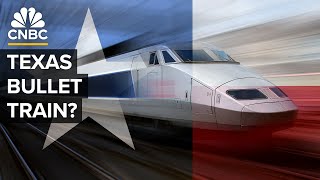 Can Amtrak Finally Bring High-Speed Rail To Texas?
