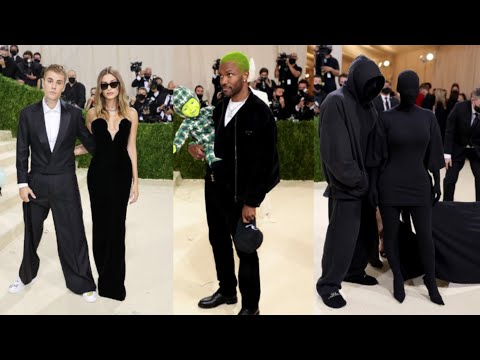 MetGala 2021: Justin Bieber, Kendall Jenner, ASAP & Rihanna,Shawn Mendes,Frank Ocean,Kit Harington