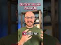 Don T Jump Into Power BI First