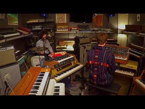 Jake&Abe "It's Easy" Live at Custom Vintage Keyboards