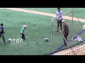 Naomi Watts And Liev Schreiber Play Soccer With Their Two Boys In NYC
