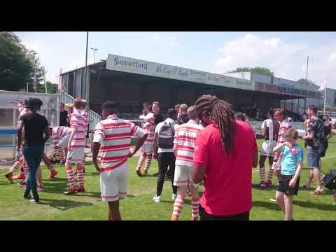 Kampioen met Zestienhoven op 26-05-2018