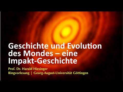 Geschichte und Evolution des Mondes: eine Impakt-Geschichte