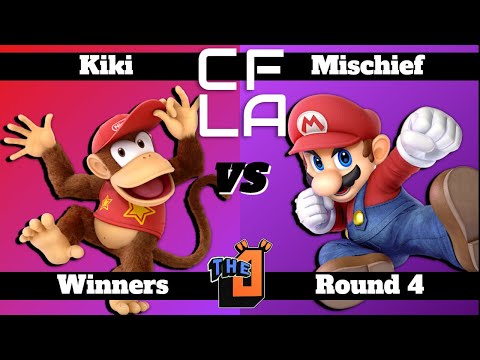 Kiki (Diddy Kong) vs. Mischief (Mario) - WR4 | CFL Arcadian SSBU (5/30/2022)