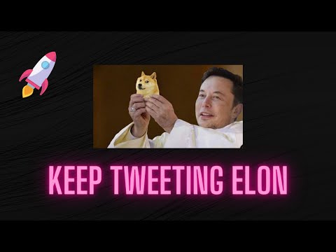 Dogecoin rising to the moon - Elon Musk tweets again
