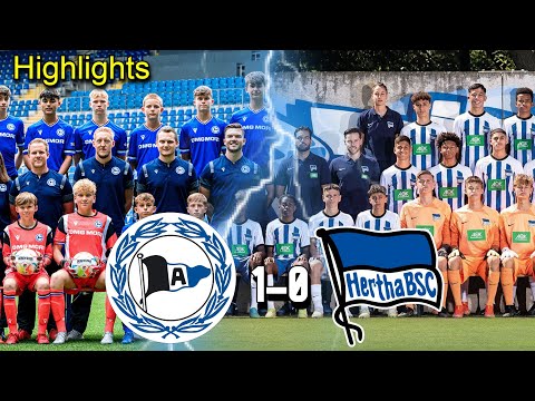 LOCO ABONNENTEN SPIELTAG 🚨 - Hertha BSC Ba Arminia Bielefeld U15