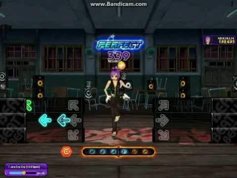 AuditionPVS Beat Up T-Ara - Cry Cry(울어 울어) Lv.4 (115 bpm) Miss 0